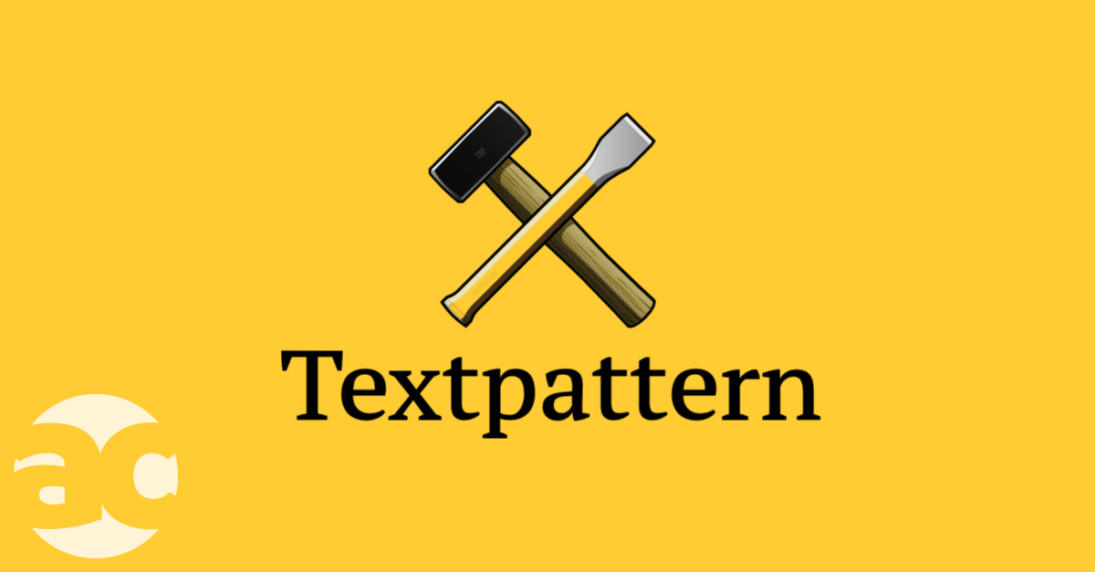 Awesome Textpattern - a Curated List of Textpattern Plugins and ...